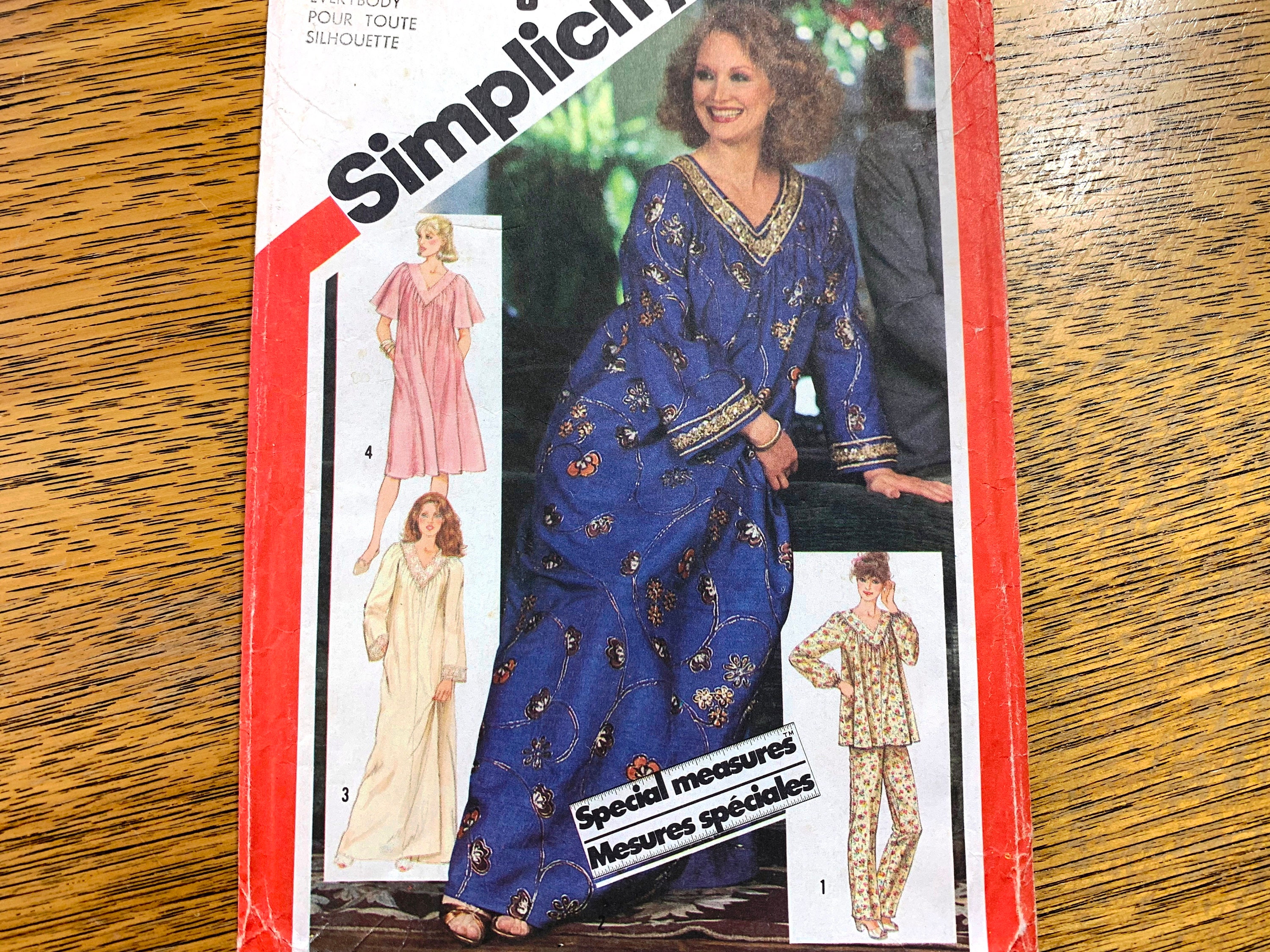caftan nightgown