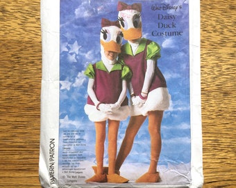 DISNEY Daisy Duck Costume (Cosplay or Pageant Outfit) - Choose Child or Adult Sizes - VINTAGE Sewing Pattern Simplicity 7734