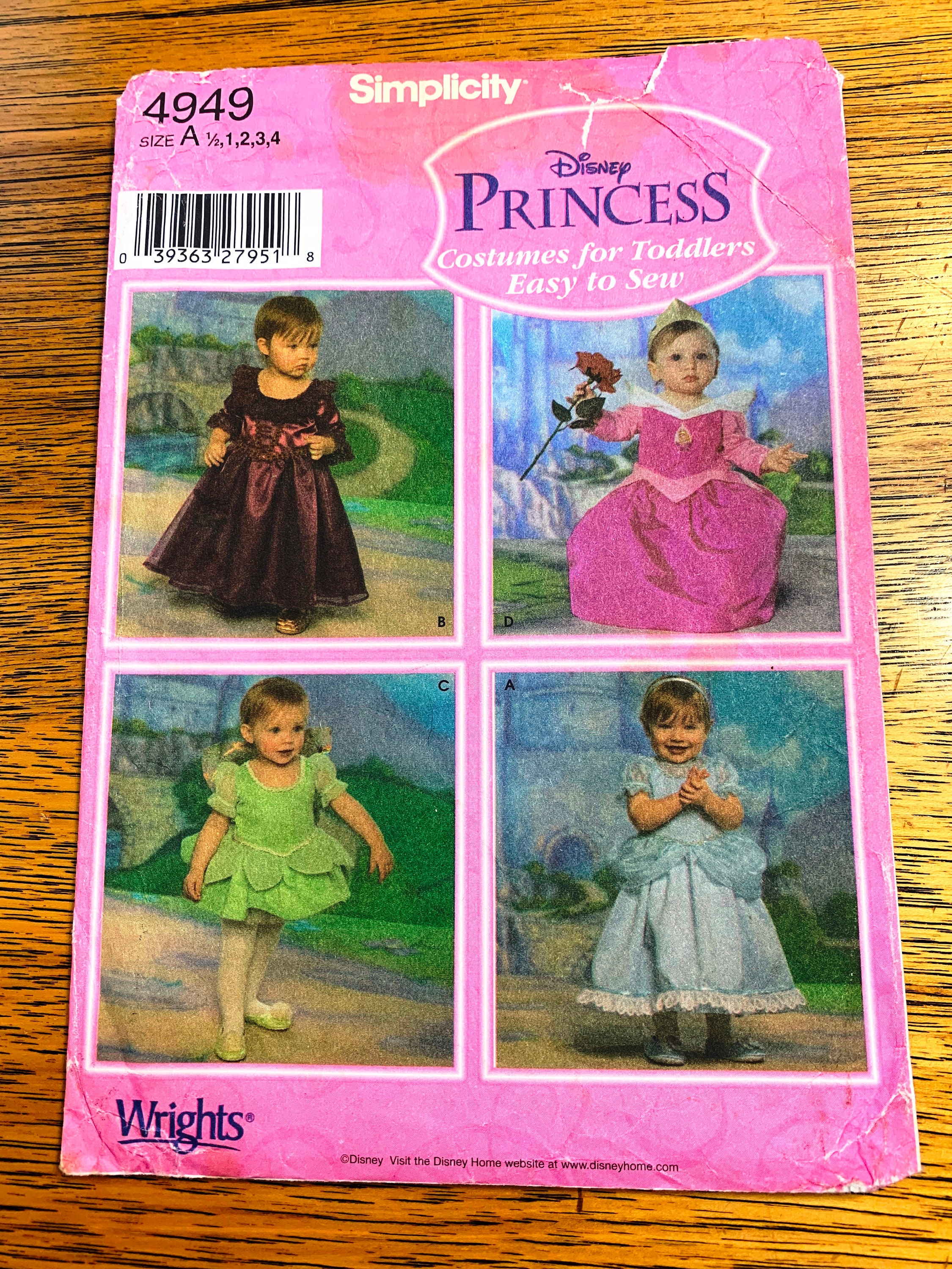 Disfraces de princesas Disney: FÁCIL de coser Aurora - Etsy España Disfraces de princesas Disney: FÁCIL de coser Aurora - Etsy España