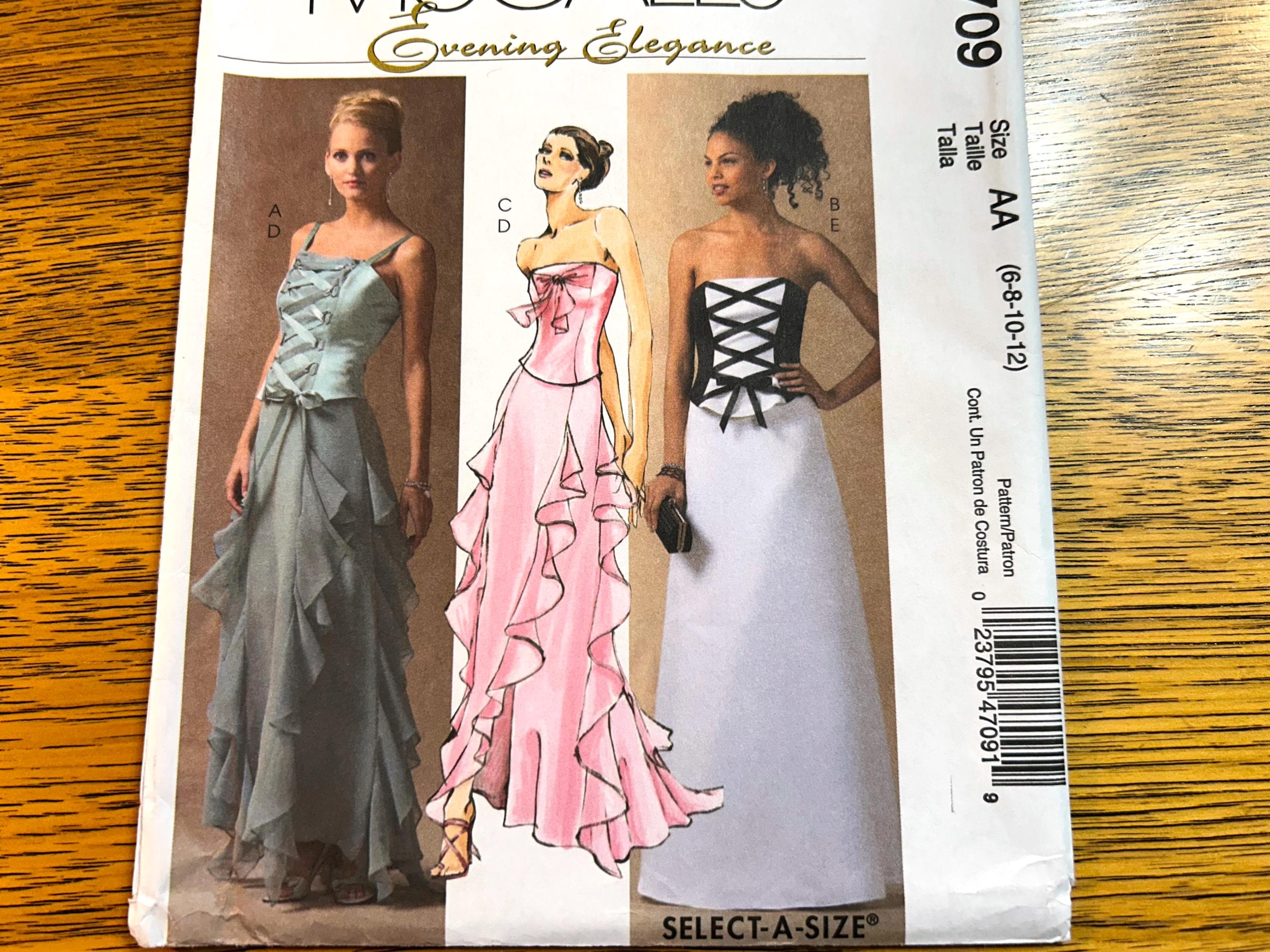 a line spring dresses Prom Homecoming A-Line Long Formal Printed Ivory Satin Dress 251P4375 by Terani Couture Ivory Multi / 2 main image 1