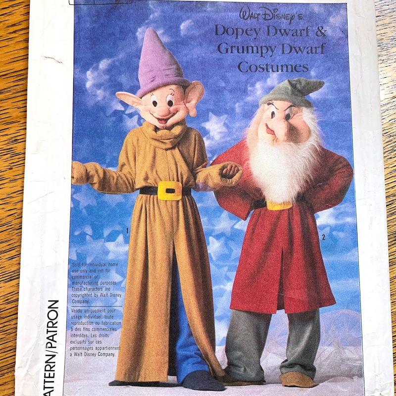 Dopey Dwarf Pattern - Etsy