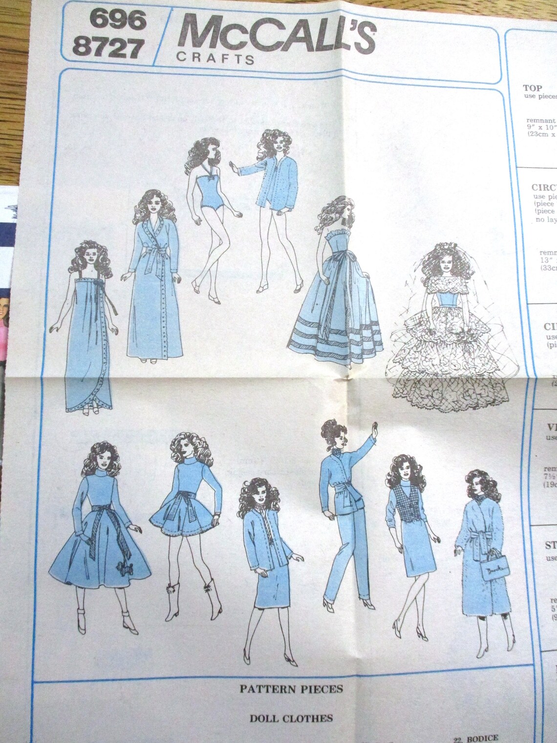 1980s BARBIE Doll Fashion Wardrobe. Dress up by Designer - Etsy