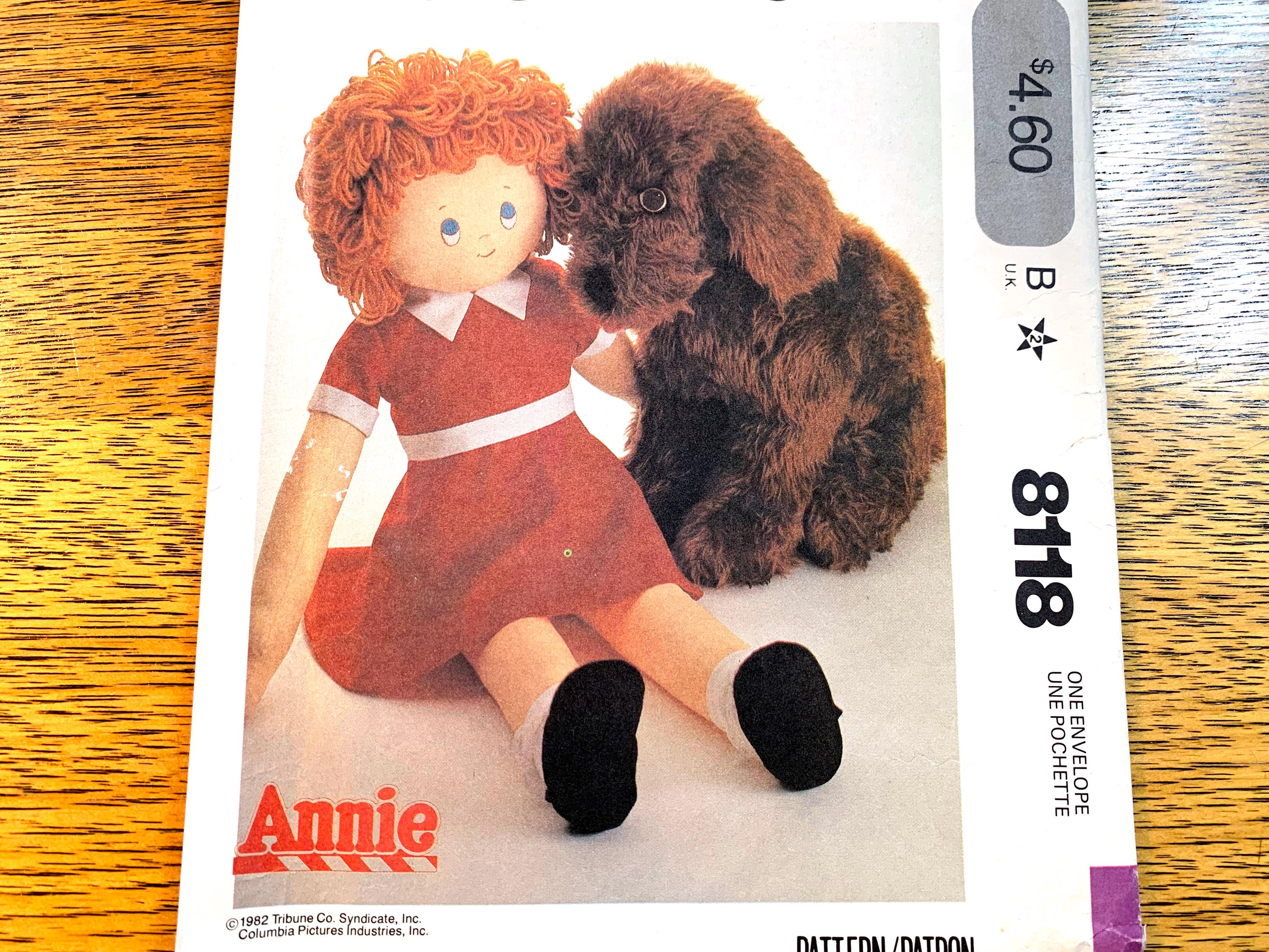 Kit de décorations Crewel de chats de Noël vintage des années 80