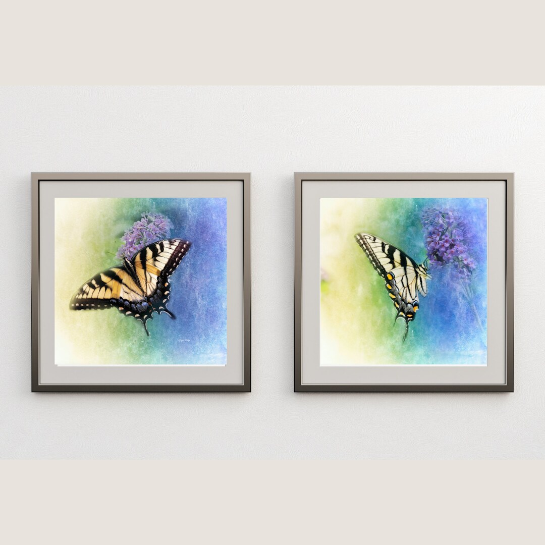 2 Butterflies Printables - Etsy