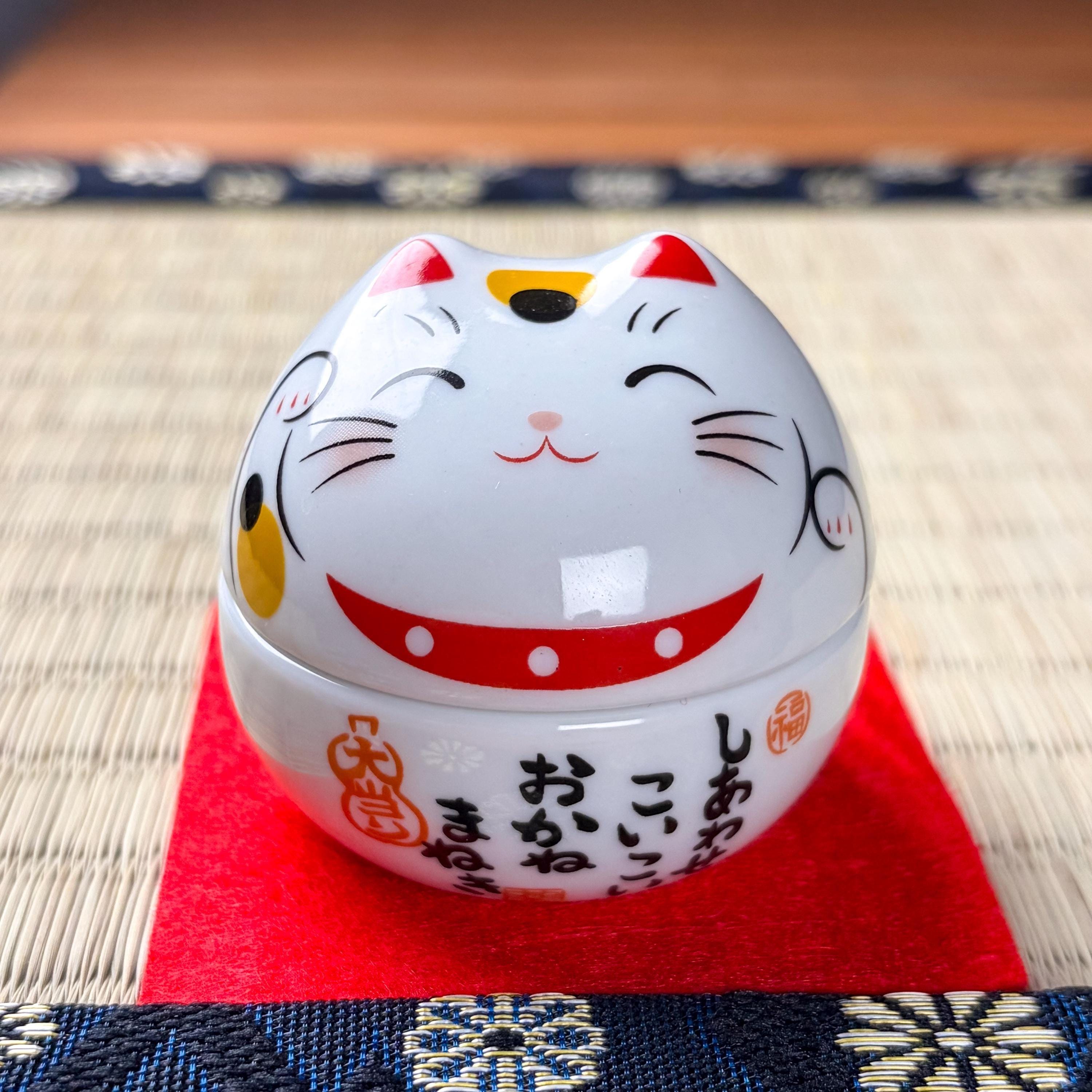 Maneki Neko Ring - Etsy