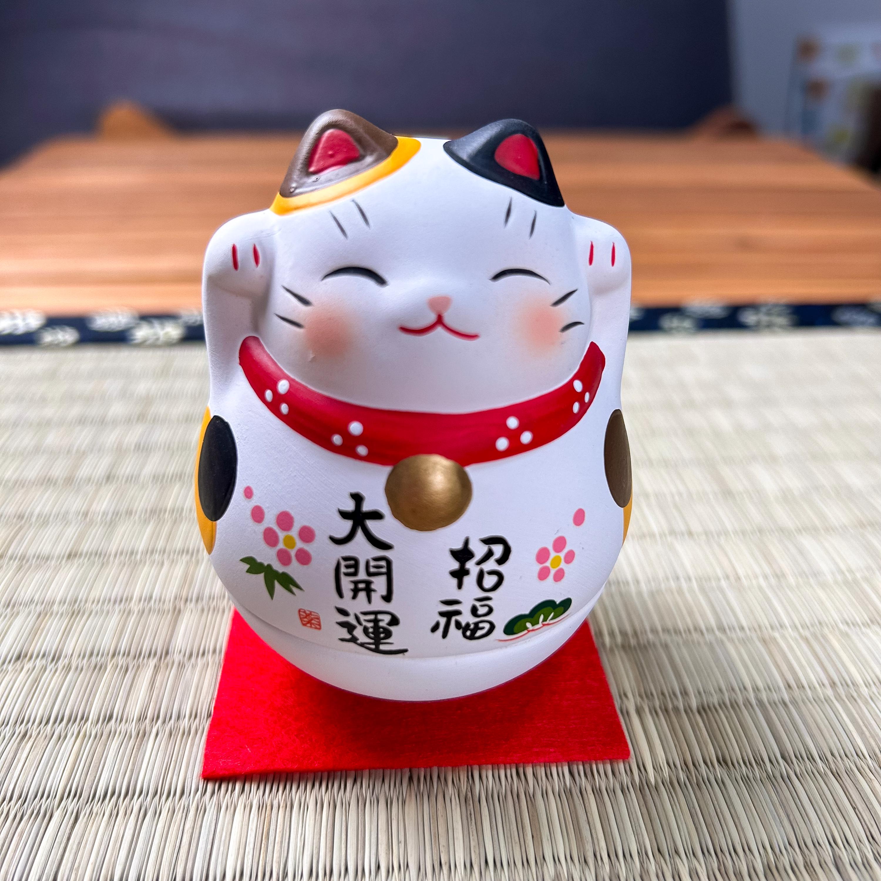 Maneki neko ornament - Etsy 日本