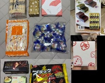 Caja de regalo de dulces japoneses Wagashi surtidos, elaborada en Japón. Dulces tradicionales Rakugan Yokan, snack de chocolate, regalo para la ceremonia del té.