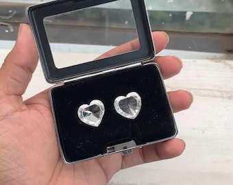 IGI Certified Heart Cut Lab Grown Diamond | Colorless Engagement Ring Stone