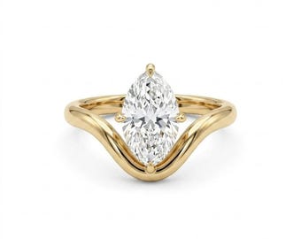 3CT Oval Moissanite Engagement Ring, Antique 14K Gold Vintage Bridal Proposal