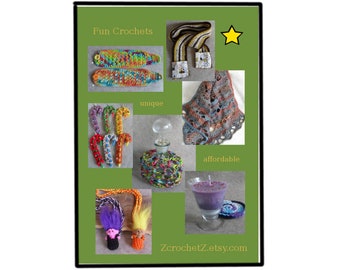 Various Crochets & Specials (can re-new on request)