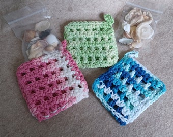Crochet Seashell Bags (choose 1)