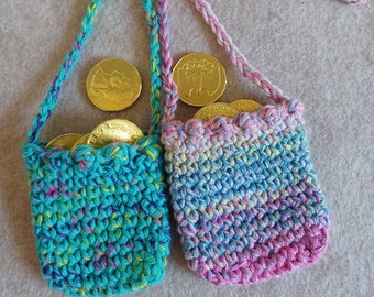 Necklace Pouch: Candy, Gift Card, or Petty Cash Holder