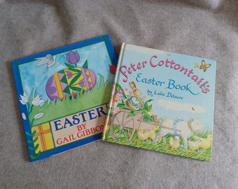 Vintage Easter time & Peter Cottontail Books