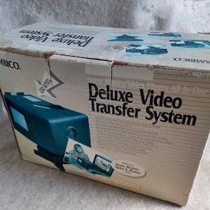 Ambico Deluxe Video Transfer System ( Model V-0650) never used