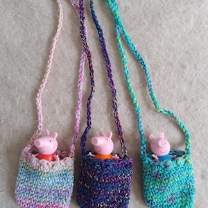 Pochettes pour collier : bonbons, carte-cadeau, petite caisse, cadeau d'anniversaire (au choix, avec un cochon gratuit)