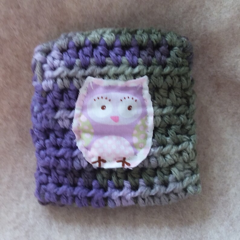 Pouch Little Owl Coin Card Misc
