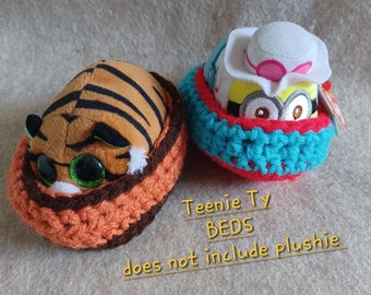 Small Plushie ty Toy Bed (choose 1)