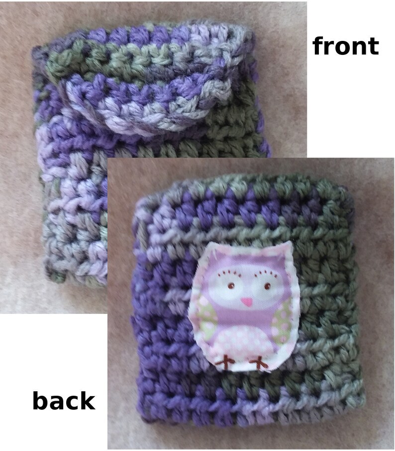 Pouch Little Owl Coin Card Misc