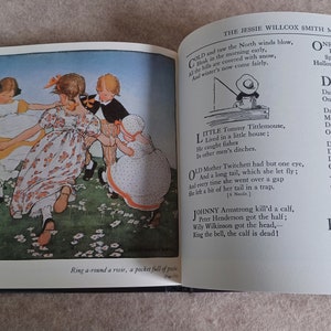 Mother Goose: Jessie Wilcox Smith Hardcover Book 1991 edition image 3