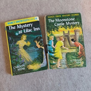 Vintage Nancy Drew Mystery Books (choose 1)