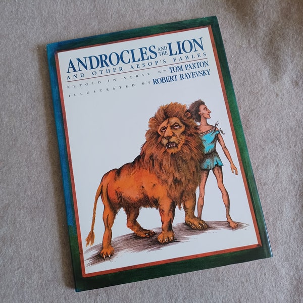 Androcles and the Lion and other Aesop's Fables Hardcover Book (1991)