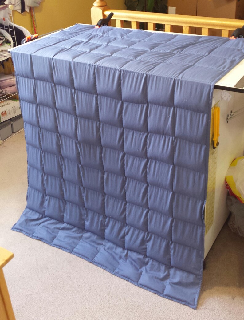 Summer Cotton Weighted Blanket 40 X 60 Size Large Image 0