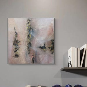 Spiral Acrylic Painting