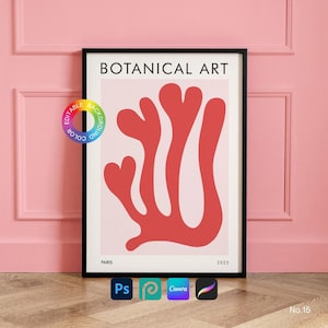 A4 Black Frame Mockup Din A: Canva Drag And Drop Template, Photoshop Frame Mock Up, Editable Background Color