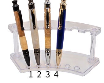 Handcrafted Pens | Resin & Wood Twist Pens | Elegant Writing Gift | Executive Pen Collection