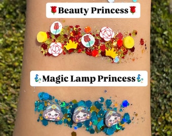 Princess Glitter Hair Gel