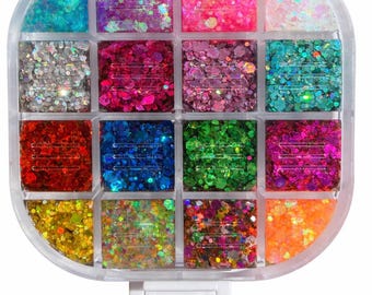 Star Glitter Body Palette