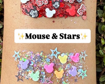 Mouse Glitter Hair Gel