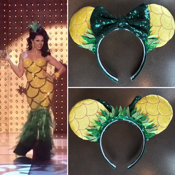 Mouse Ears the Manila Pineapple - Etsy 