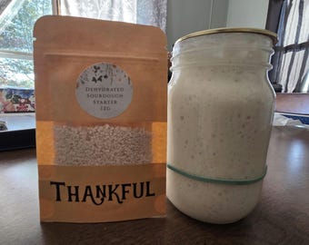 Classic Artisan Sourdough Starter