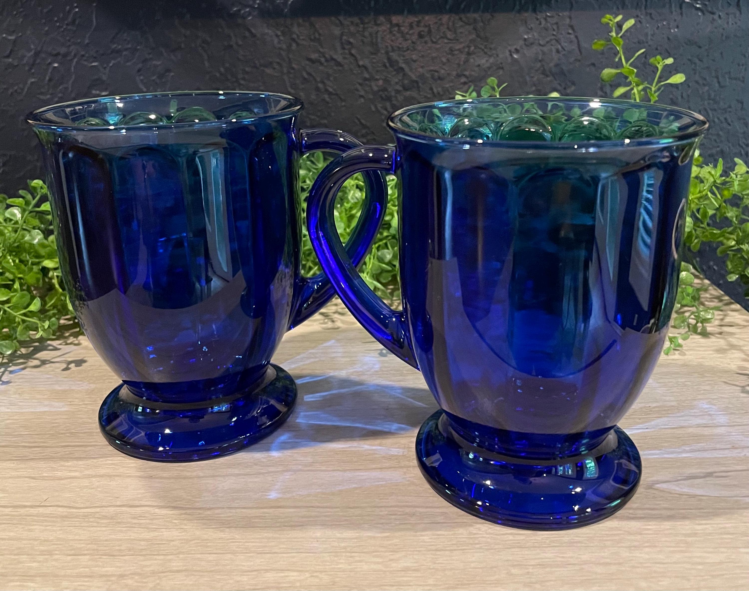 Cobalt Blue Anchor Hocking - Etsy