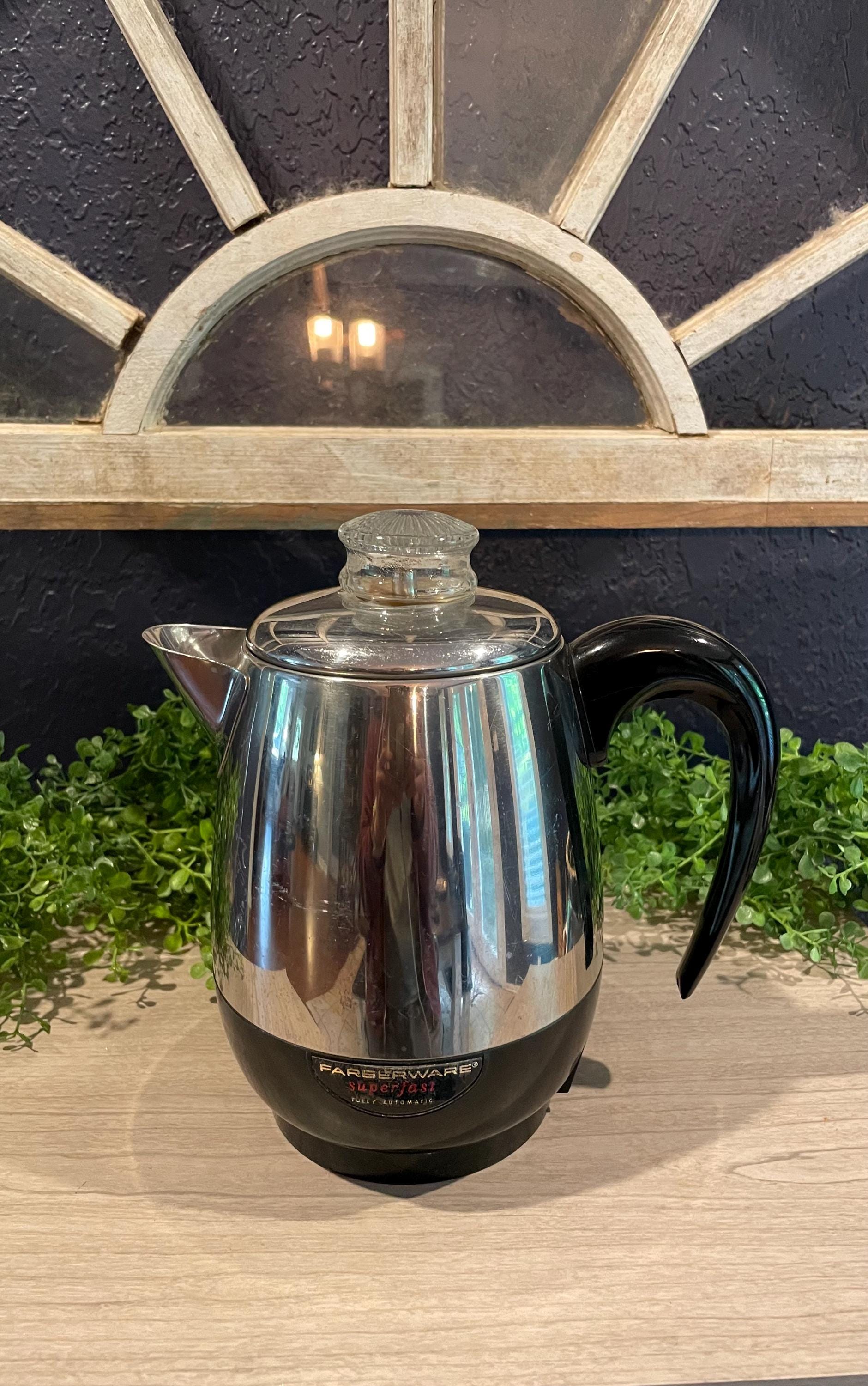 Silver Percolator - Etsy