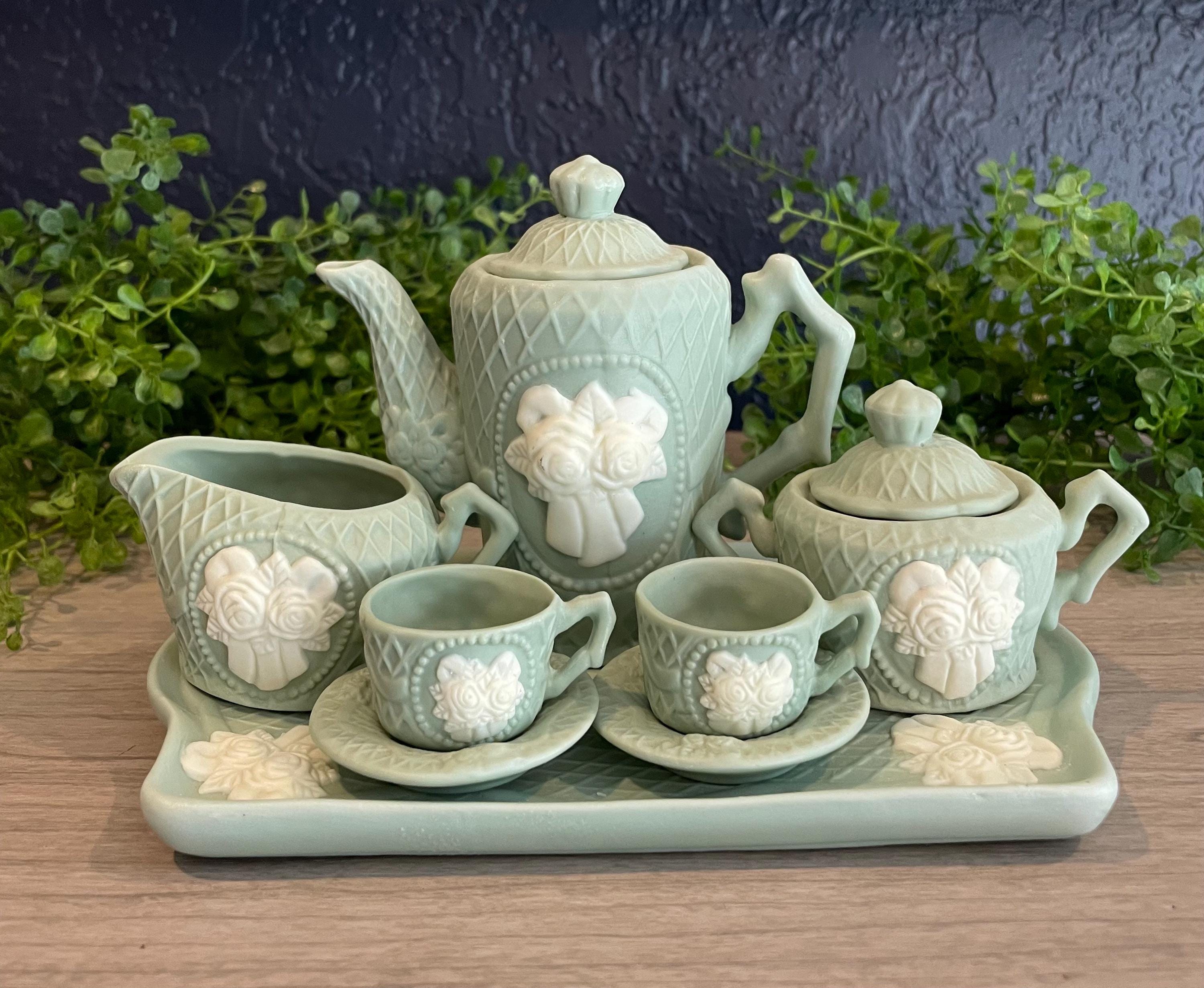 Brown Jasperware Tea Set Wedgwood Jasperware Tray For Tea Service?