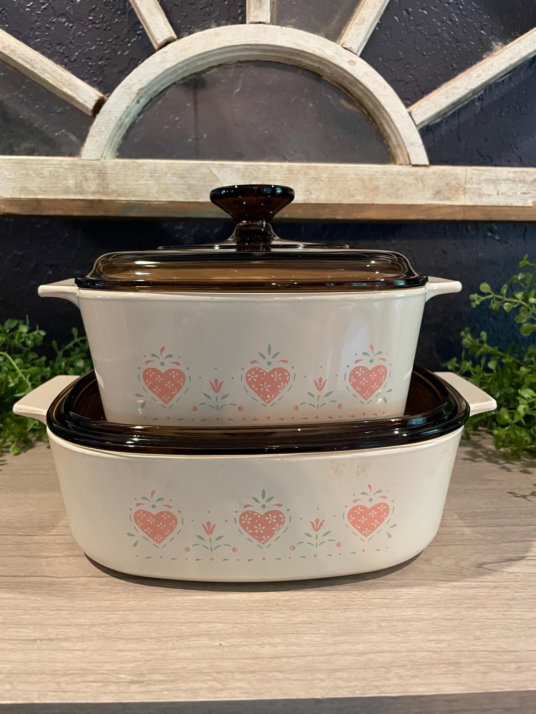 Vintage Corningware Set - Etsy