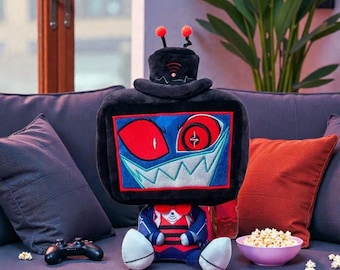 ハズビンホテル ヴォックス ぬいぐるみ 2025年新入荷 ハズビンホテル ヴォックス ぬいぐるみ かわいいアニメ