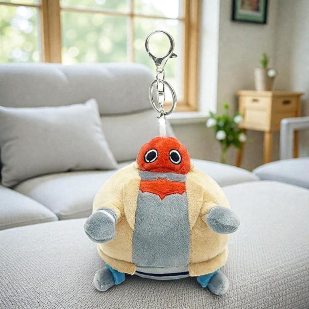 Fat Jason Todd Keychain Plush Toy Doll Cute Anime Peripherals Toy ...