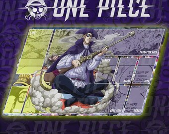 ジンベエ（ブルー）ワンピースTCGプレイマット - Etsy 日本