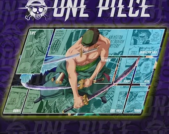 ワンピースTCGプレイマット：百獣海賊団 カイドウ ステッチエッジ