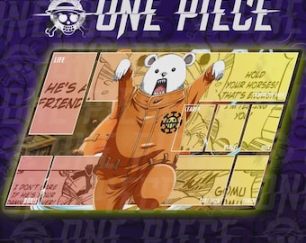 Speelkleed uit één stuk |  bepo | 24 x 14" gamingmat | Otaku-bureauopstelling | Anime-muismat cadeau