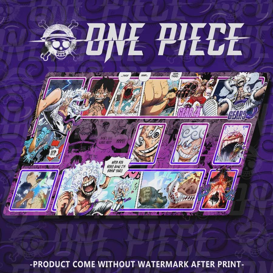 One piece playmat - Etsy 日本