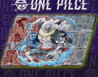 プレイマット ワンピースカードゲームプレイマット：エネルITA - Etsy 日本