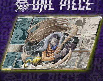 ジンベエ（ブルー）ワンピースTCGプレイマット - Etsy 日本