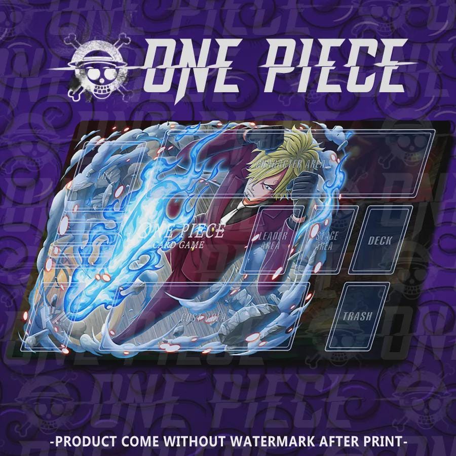 Sanji Mouse Pad - Etsy