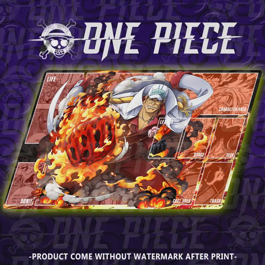 one piece card game akainu OP05 Sakazuki “A Soul For A Soul” (Collection Series) Custom Art
