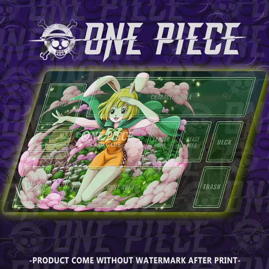 carrot one piece card game BANDAI ONE PIECE Card Game Two Legends OP 08 Carrot Leader Parallel Ja   GLIT Japanese Hobby Shop