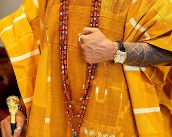 mężczyźni agbada, afrykańska odzież męska, dashiki. koszula agbada i pasujące spodnie
